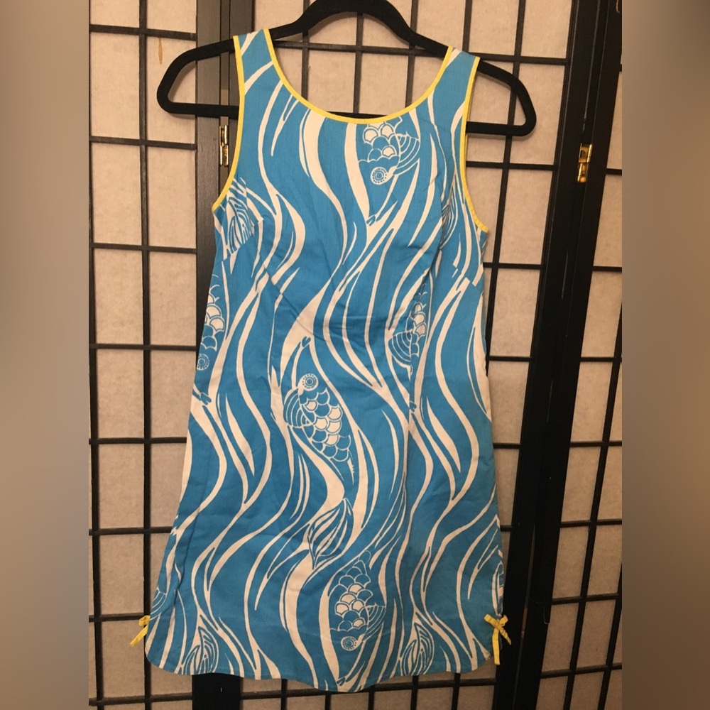 Lilly Pulitzer summer mini dress Sz 0